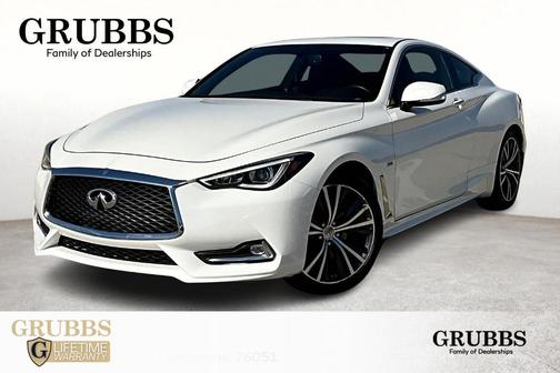 2017 INFINITI Q60 3.0T Premium