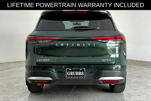 Deep Emerald 2026 INFINITI QX60 Luxe