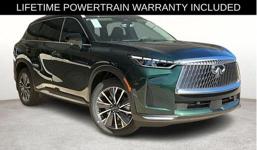 2026 INFINITI QX60 Luxe