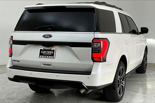 White Platinum Clearcoat Metallic 2019 Ford Expedition Limited