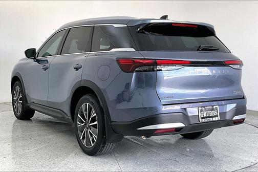 Moonbow Blue 2027 INFINITI QX60 LUXE