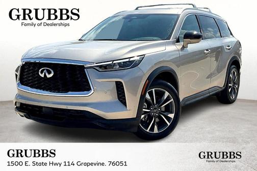 2025 INFINITI QX60 Luxe