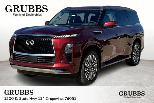 2025 INFINITI QX80 Luxe