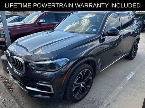 Dark Graphite Metallic 2021 BMW X5 xDrive40i