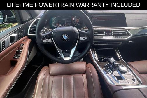 Dark Graphite Metallic 2021 BMW X5 xDrive40i