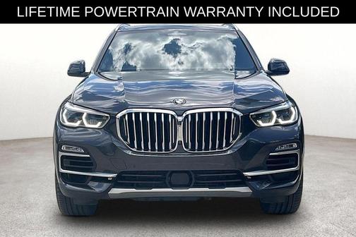 Dark Graphite Metallic 2021 BMW X5 xDrive40i