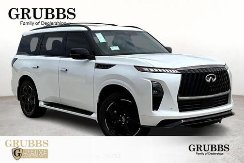2026 INFINITI QX80 SPORT