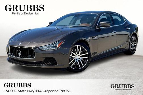 2014 Maserati Ghibli S Q4