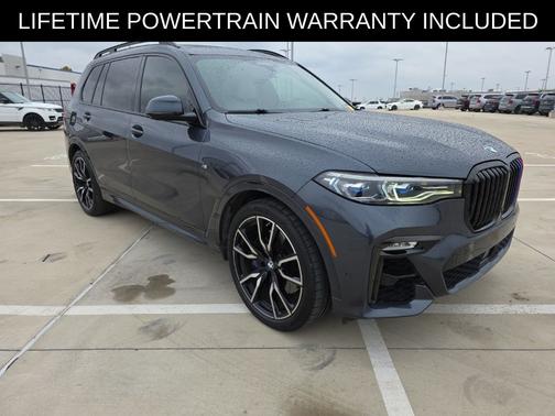 Arctic Gray Metallic 2019 BMW X7 xDrive50i