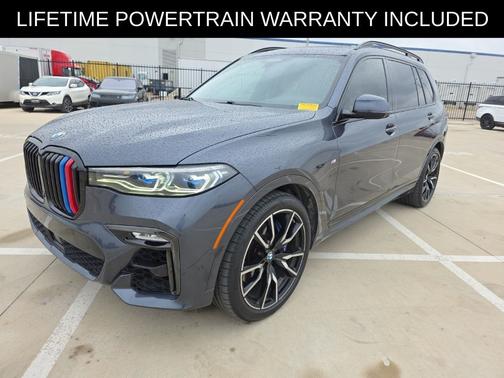 Arctic Gray Metallic 2019 BMW X7 xDrive50i
