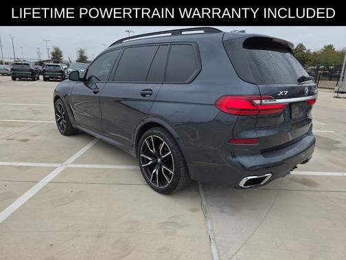 Arctic Gray Metallic 2019 BMW X7 xDrive50i