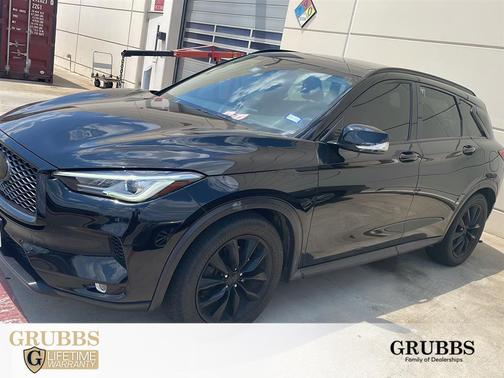 2019 INFINITI QX50 Luxe