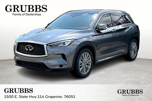2025 INFINITI QX50 Luxe