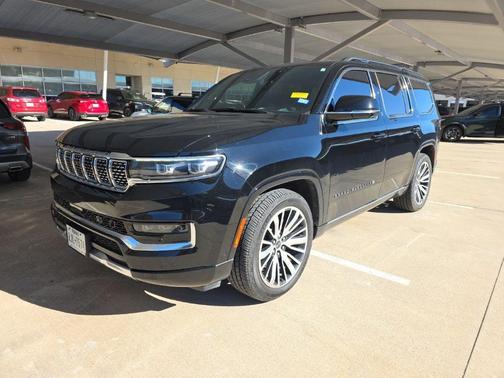 2022 Jeep Grand Wagoneer Series III