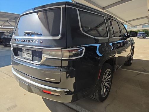 2022 Jeep Grand Wagoneer Series III