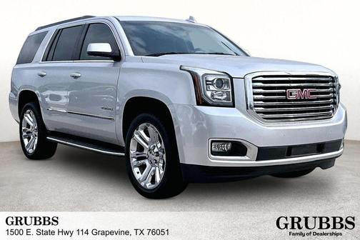 Quicksilver Metallic 2018 GMC Yukon SLT