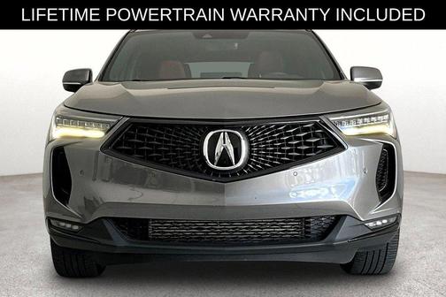 Liquid Carbon Metallic 2023 Acura RDX A-Spec