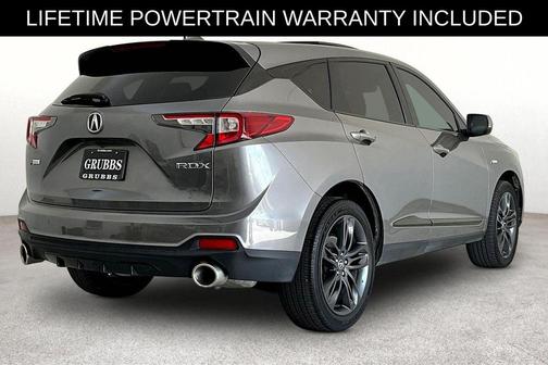 Liquid Carbon Metallic 2023 Acura RDX A-Spec