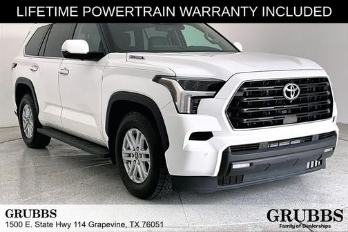 Ice Cap 2023 Toyota Sequoia SR5