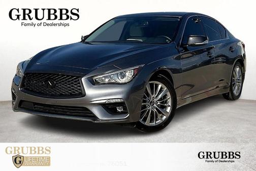 2020 INFINITI Q50 3.0t LUXE