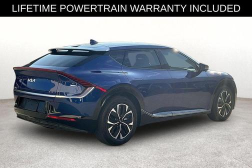 Blue 2024 Kia EV6 Wind