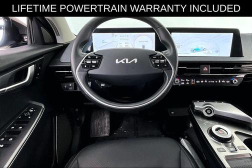 Yacht Blue 2024 Kia EV6 Wind