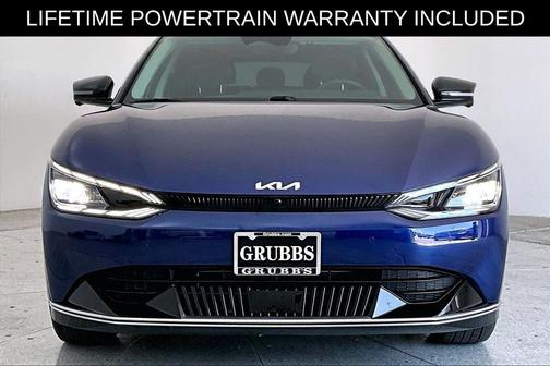 Yacht Blue 2024 Kia EV6 Wind
