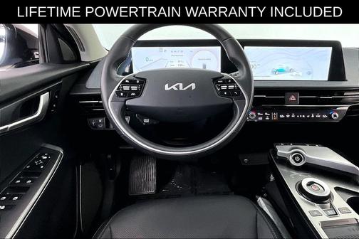 Yacht Blue 2024 Kia EV6 Wind