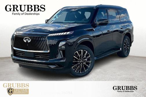 2026 INFINITI QX80 AUTOGRAPH
