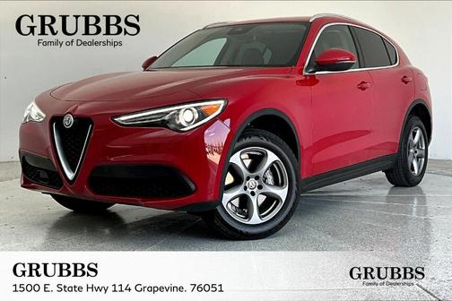 2021 Alfa Romeo Stelvio Base