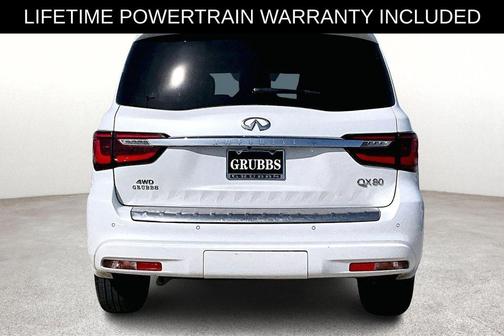 2024 INFINITI QX80 Luxe