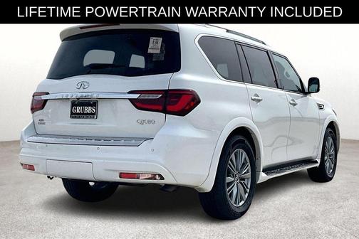 2024 INFINITI QX80 Luxe