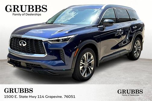 2025 INFINITI QX60 Luxe