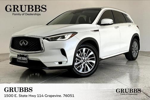2023 INFINITI QX50 Luxe