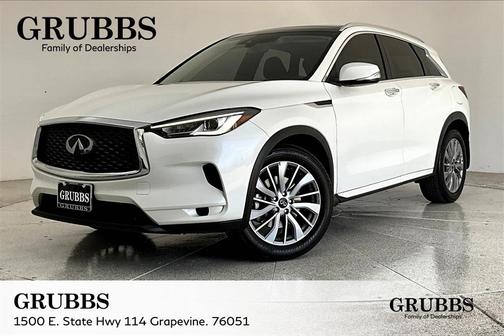 2023 INFINITI QX50 Luxe