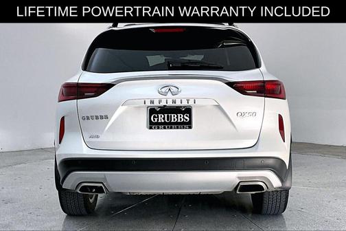 2025 INFINITI QX50 Luxe