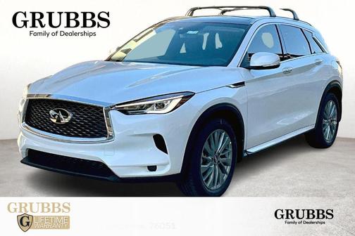 2025 INFINITI QX50 Luxe
