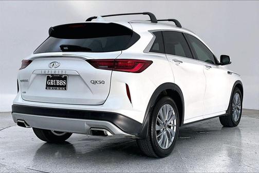 2025 INFINITI QX50 Luxe