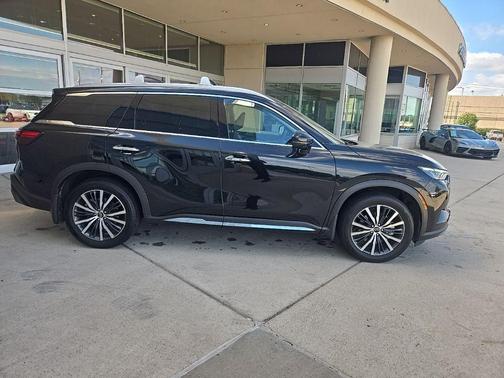 2025 INFINITI QX60 SENSORY