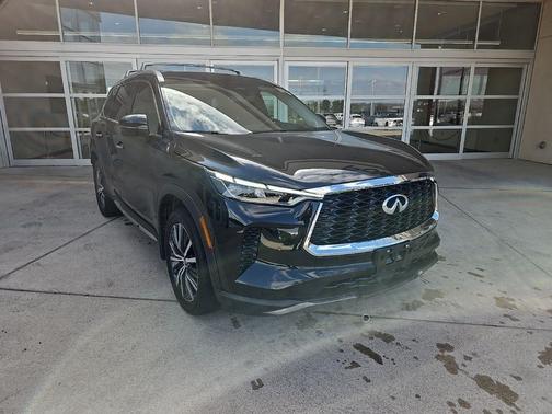 2025 INFINITI QX60 SENSORY