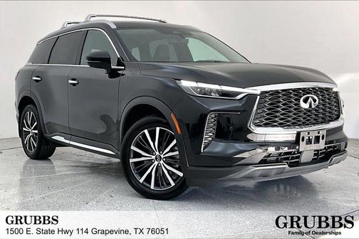 2025 INFINITI QX60 SENSORY