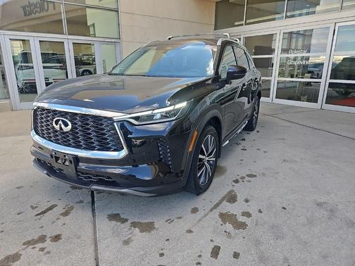 2025 INFINITI QX60 SENSORY