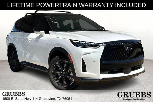 2026 INFINITI QX60 AUTOGRAPH