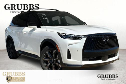 2026 INFINITI QX60 AUTOGRAPH