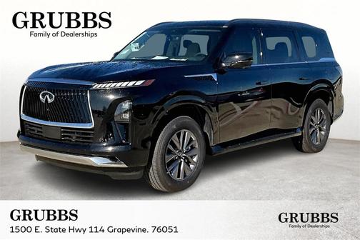 2025 INFINITI QX80 PURE