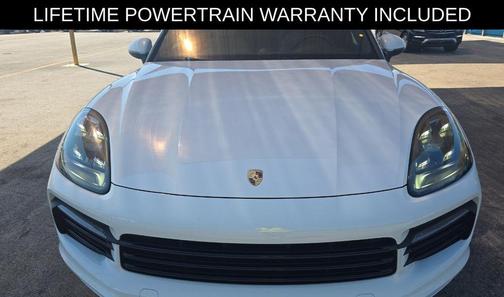 White 2020 Porsche Cayenne AWD