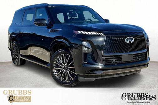 2025 INFINITI QX80 AUTOGRAPH