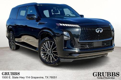 2025 INFINITI QX80 AUTOGRAPH