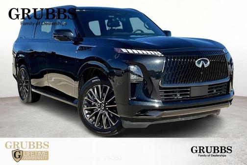 2025 INFINITI QX80 AUTOGRAPH