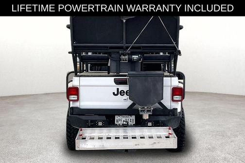 Bright White Clearcoat 2025 Jeep Gladiator Sport